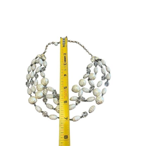 Necklace 4 straps stone for sale - Picture 5 of 9